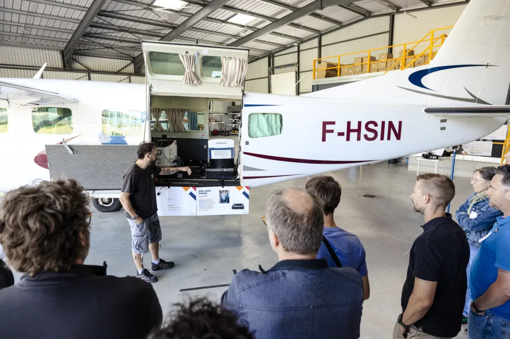 Hangar du Versoud SINTEGRA Acquisition aérienne Hangar du Versoud SINTEGRA Acquisition aérienne
